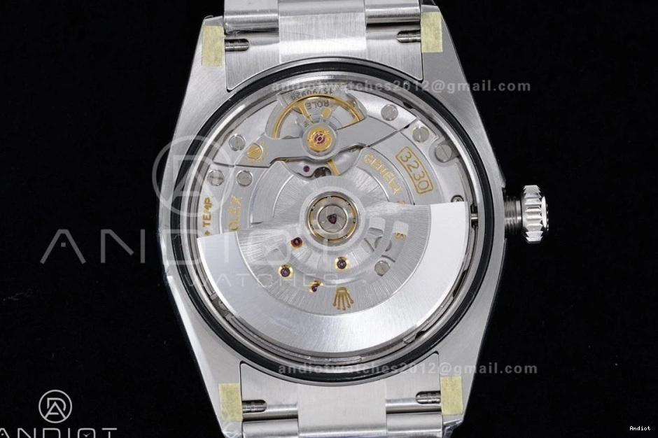 V2 DD3230 Yellow Oyster 126000 Steel 1:1 36mm VSF Perpetual 904L Best Dial Edition 0422